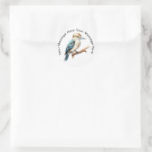 Sticker Rond Kookerburra (Sac)
