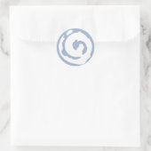 Sticker Rond Koru (Sac)