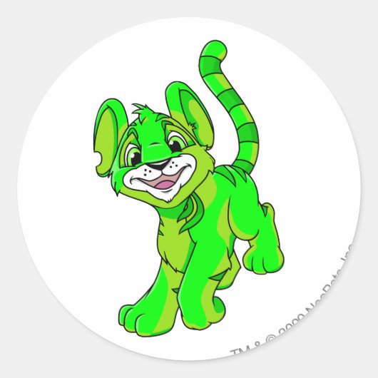 Sticker Rond Kougra (Devant)