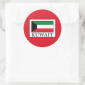Sticker Rond Koweït (Sac)