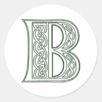 KRW - B - Sceau de monogramme celtique