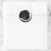 Sticker Rond KRW Luna (Sac)