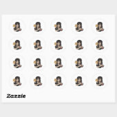 Sticker Rond KT | PDG de Melodream (Feuille)