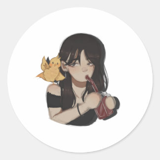 Sticker Rond KT | PDG de Melodream
