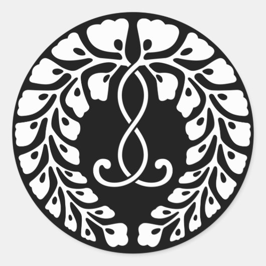 Sticker Rond Kujōfuji (Devant)