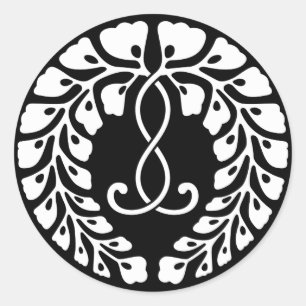 Sticker Rond Kujōfuji