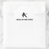 Sticker Rond Kung Fu (Sac)