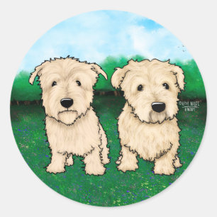 Sticker Rond KW Portrait 2