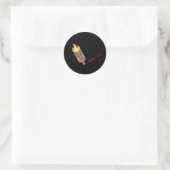 Sticker Rond Kyaa Yaar (Sac)