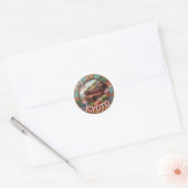 STICKER ROND KYOTO (Enveloppe)