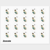 Sticker Rond L Ghibli (Feuille)