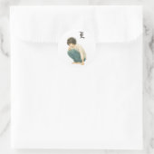 Sticker Rond L Ghibli (Sac)
