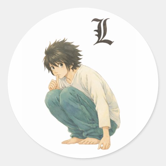 Sticker Rond L Ghibli (Devant)