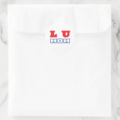 Sticker Rond L U maman (Sac)