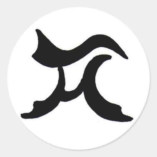 STICKER ROND LA (Devant)