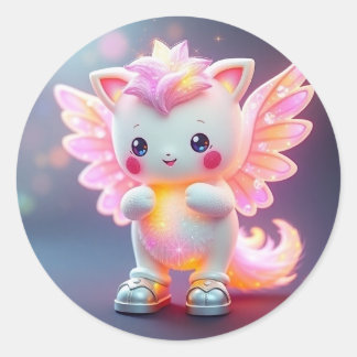 Sticker Rond La Bible Pals #1 - Nini (Pas de texte)