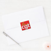Sticker Rond la_cgt (Enveloppe)