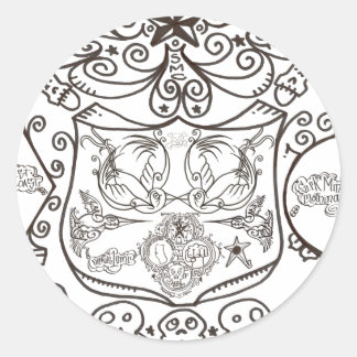 STICKER ROND "LA COLLECTION"