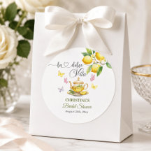 La Dolce Vita Théière à Citron pour Enterrement de