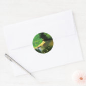 Sticker Rond La Dordogne avec Carrence (Enveloppe)