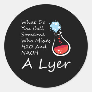 Sticker Rond La Fabrication De Savon Est Comme La Cuisson, Mais