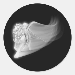 Sticker Rond La Faucheuse Grim Repart