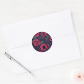 Sticker Rond La fête des souris (Enveloppe)
