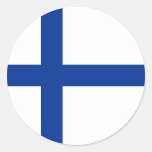 Sticker Rond la Finlande