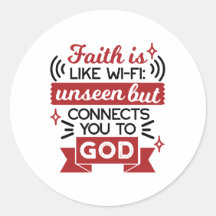 La foi est comme le Wi-Fi : invisible mais vous co