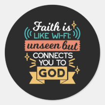 La foi est comme le WiFi Citation chrétienne drôle