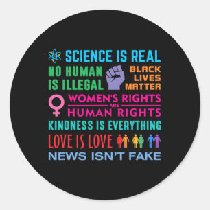 Sticker Rond La gentillesse est tout