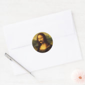Sticker Rond La Gioconda (Enveloppe)