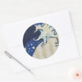 Sticker Rond La Grande Vague (Enveloppe)