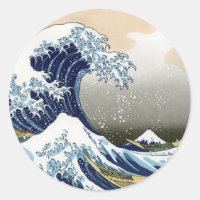 La Grande Vague Au Large De Kanagawa