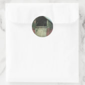 Sticker Rond La grange d'Ivy (Sac)