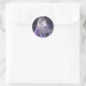 Sticker Rond La grotte de cristal (Sac)