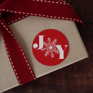 Sticker Rond La joie festive   Vacances