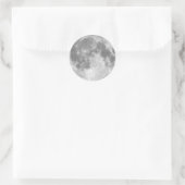 Sticker Rond La Lune (Sac)