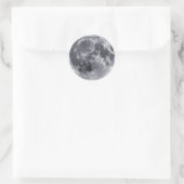 Sticker Rond La Lune (Sac)