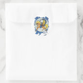 Sticker Rond La magie de la lune (Sac)