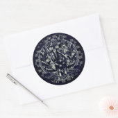Sticker Rond La main droite du diable (Enveloppe)