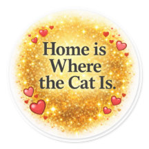 La maison est là où est le chat – Classique pour l
