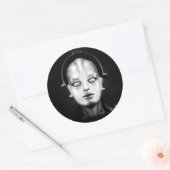 Sticker Rond La majuscule de Fritz Lang (Enveloppe)