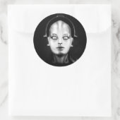 Sticker Rond La majuscule de Fritz Lang (Sac)