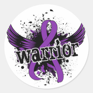Sticker Rond La maladie de Crohn
