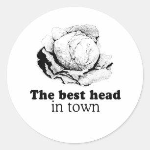 STICKER ROND LA MEILLEURE FELLATION EN VILLE