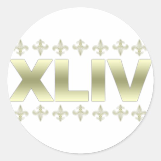 Sticker Rond La Nouvelle-Orléans (Devant)