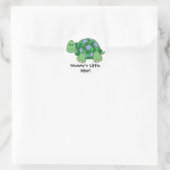 Sticker Rond La petite étoile de maman ! (Sac)