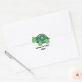 Sticker Rond La petite étoile de maman ! (Enveloppe)