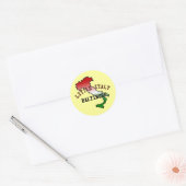 Sticker Rond La Petite Italie Baltimore (Enveloppe)